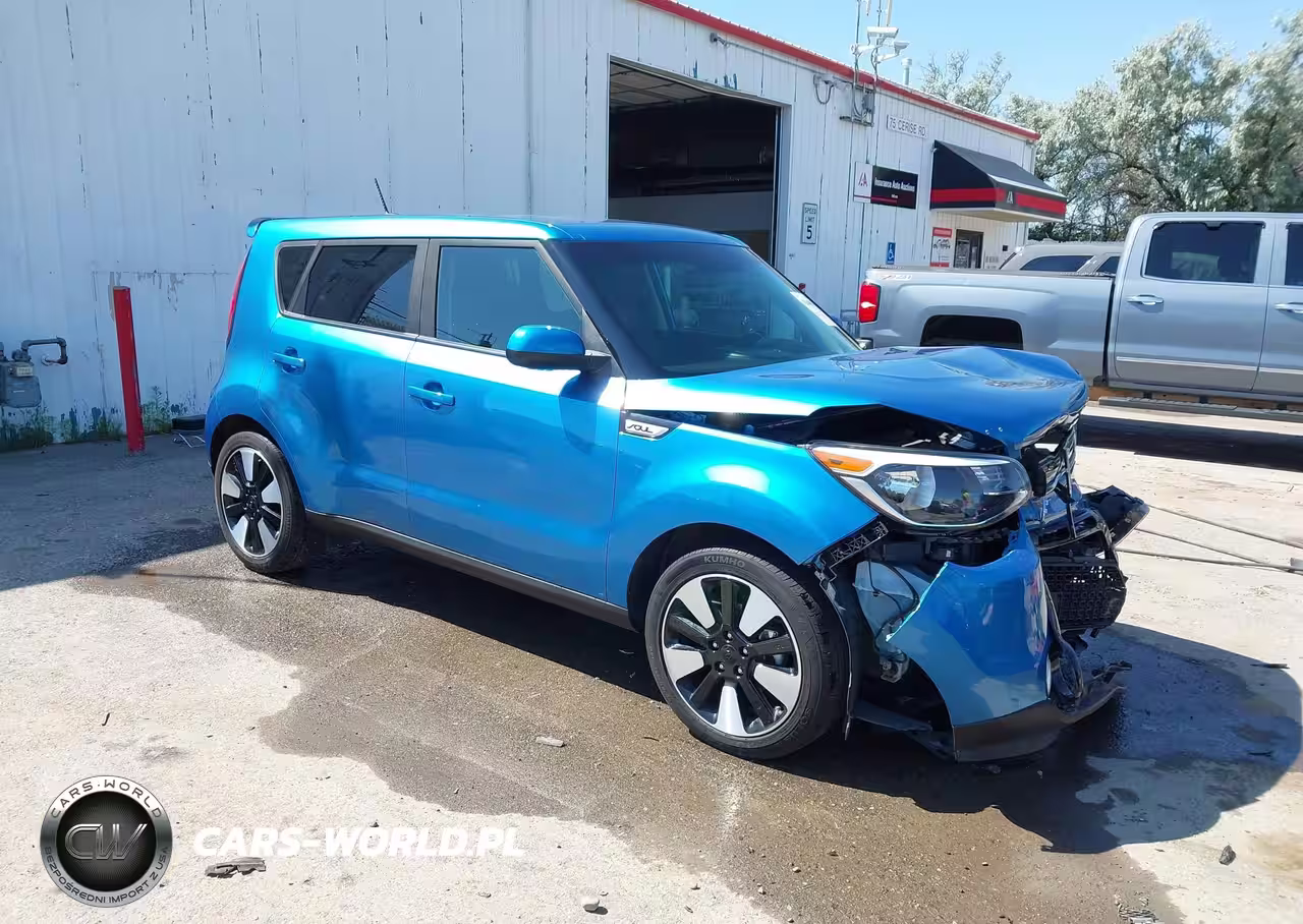 2016 Kia Soul +
