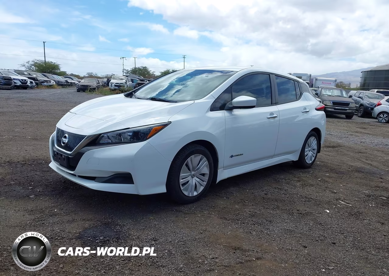 2018 Nissan Leaf S VIN:1N4AZ1CP8JC304644 - 2