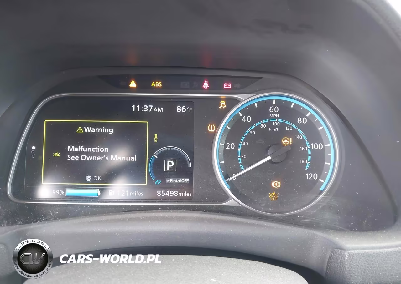 2018 Nissan Leaf S VIN:1N4AZ1CP8JC304644 - 7