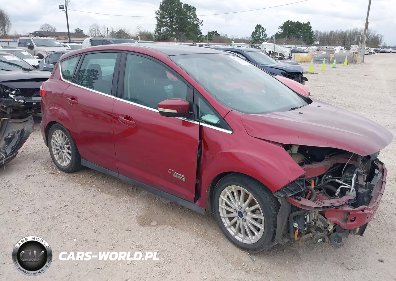 2014 Ford C-Max Energi Sel