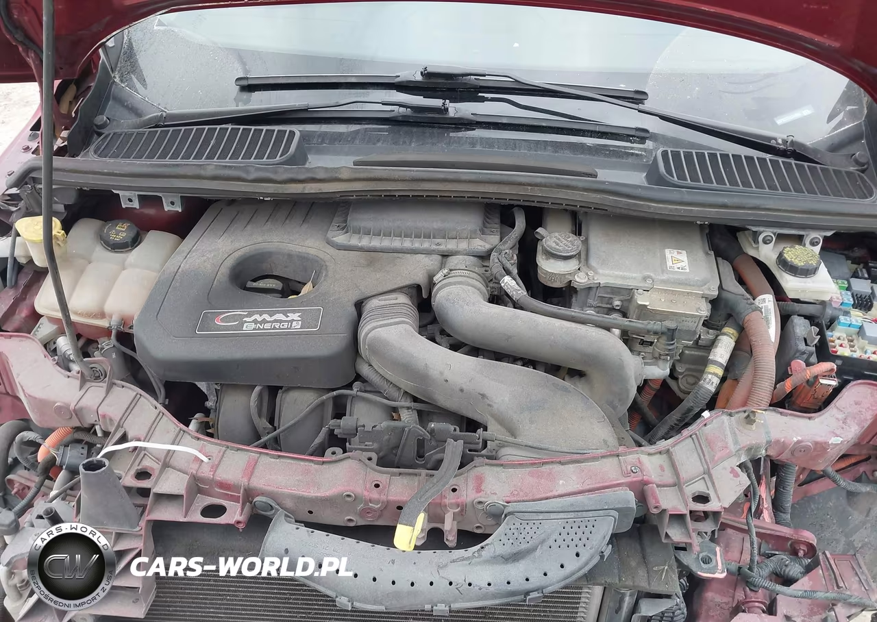 2014 Ford C-Max Energi Sel VIN:1FADP5CU7EL514562 - 10