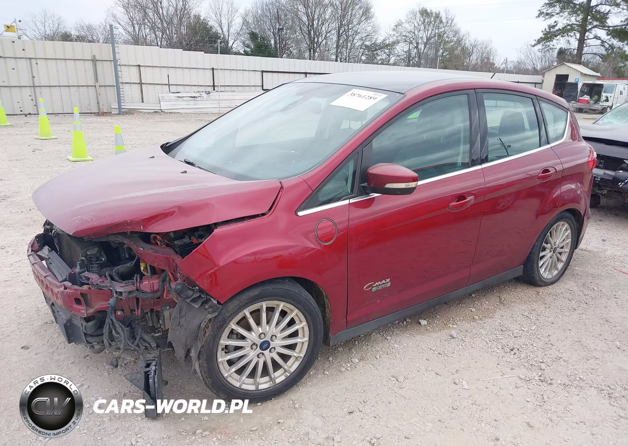 2014 Ford C-Max Energi Sel VIN:1FADP5CU7EL514562 - 2