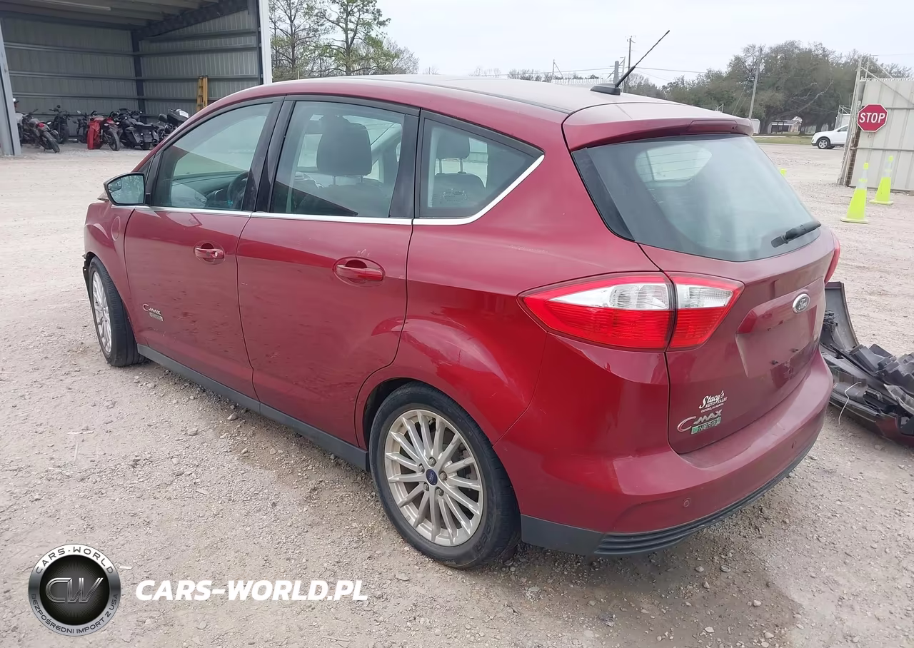 2014 Ford C-Max Energi Sel VIN:1FADP5CU7EL514562 - 3