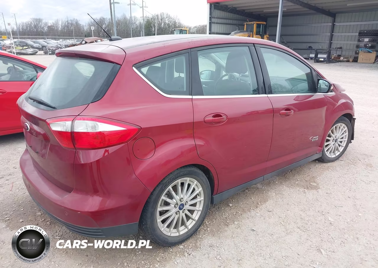 2014 Ford C-Max Energi Sel VIN:1FADP5CU7EL514562 - 4