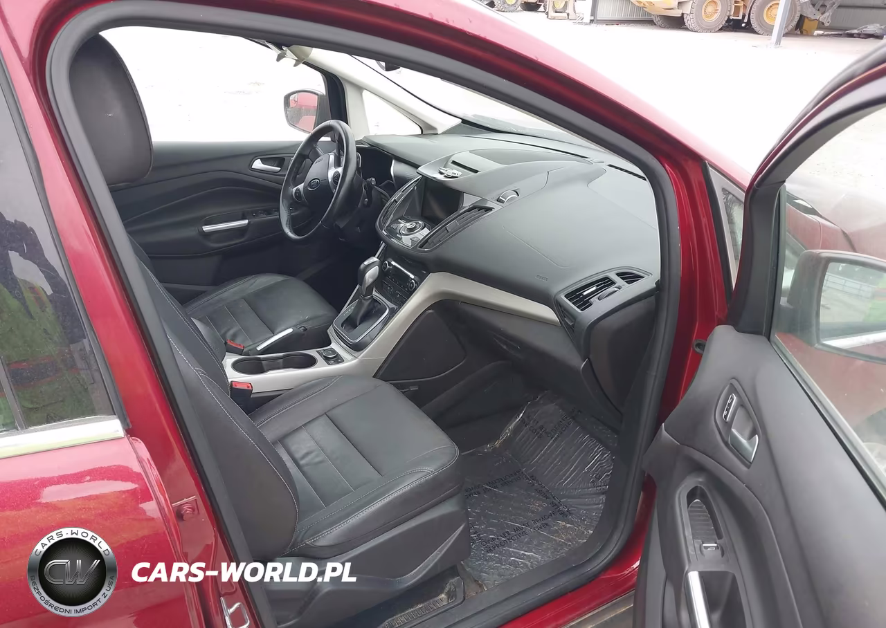 2014 Ford C-Max Energi Sel VIN:1FADP5CU7EL514562 - 5