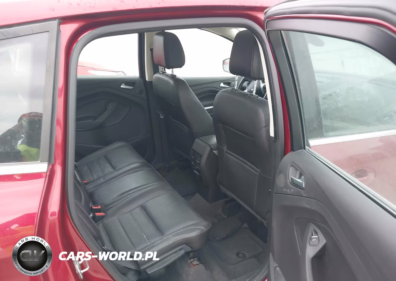 2014 Ford C-Max Energi Sel VIN:1FADP5CU7EL514562 - 8