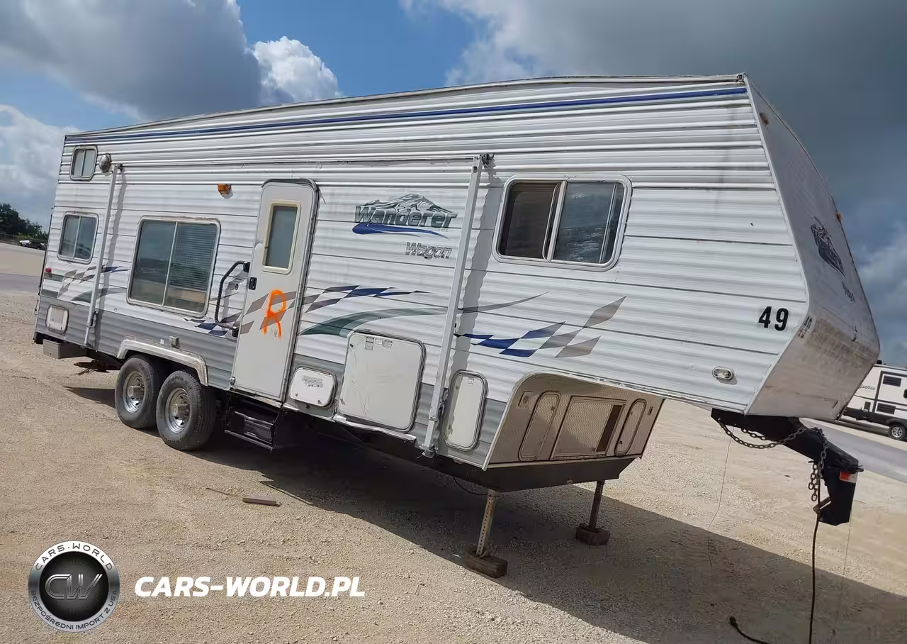 2005 Wanderer 5Th Wheel Camper Tra
