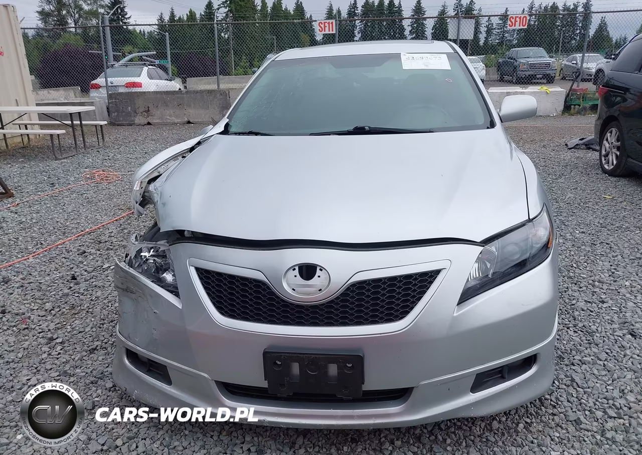 2007 Toyota Camry Se VIN:4T1BE46K97U087115 - 12