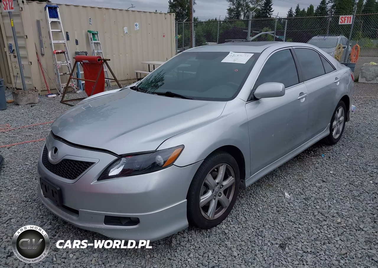 2007 Toyota Camry Se VIN:4T1BE46K97U087115 - 2