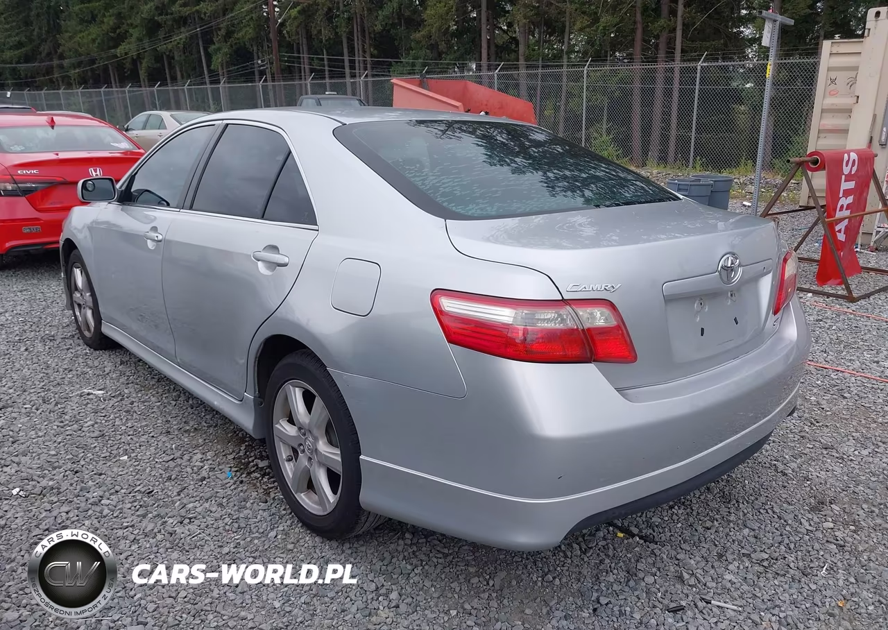 2007 Toyota Camry Se VIN:4T1BE46K97U087115 - 3