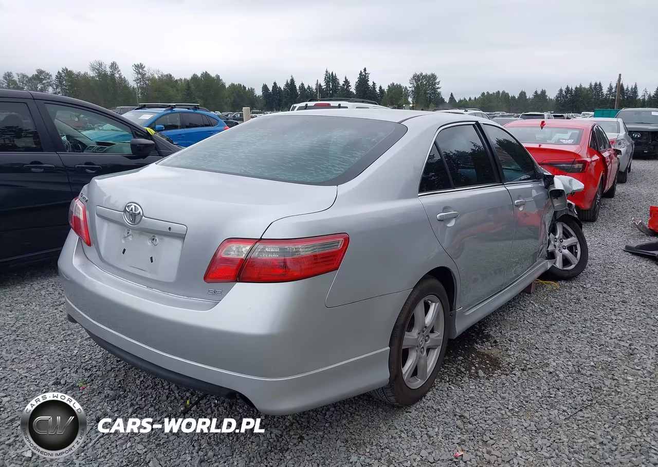 2007 Toyota Camry Se VIN:4T1BE46K97U087115 - 4