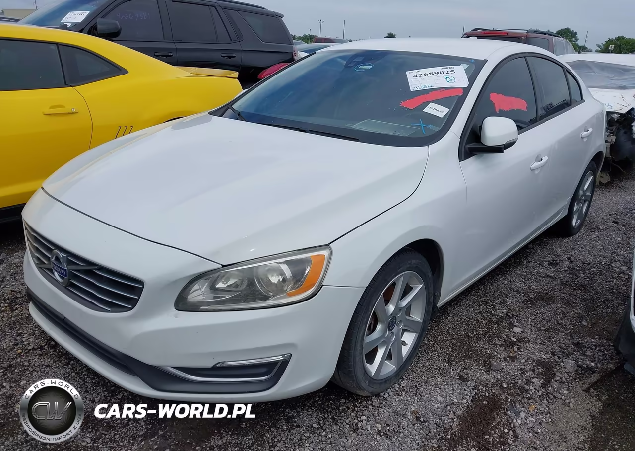 2015 Volvo S60 T5 VIN:YV140MFJ1F1345575 - 2