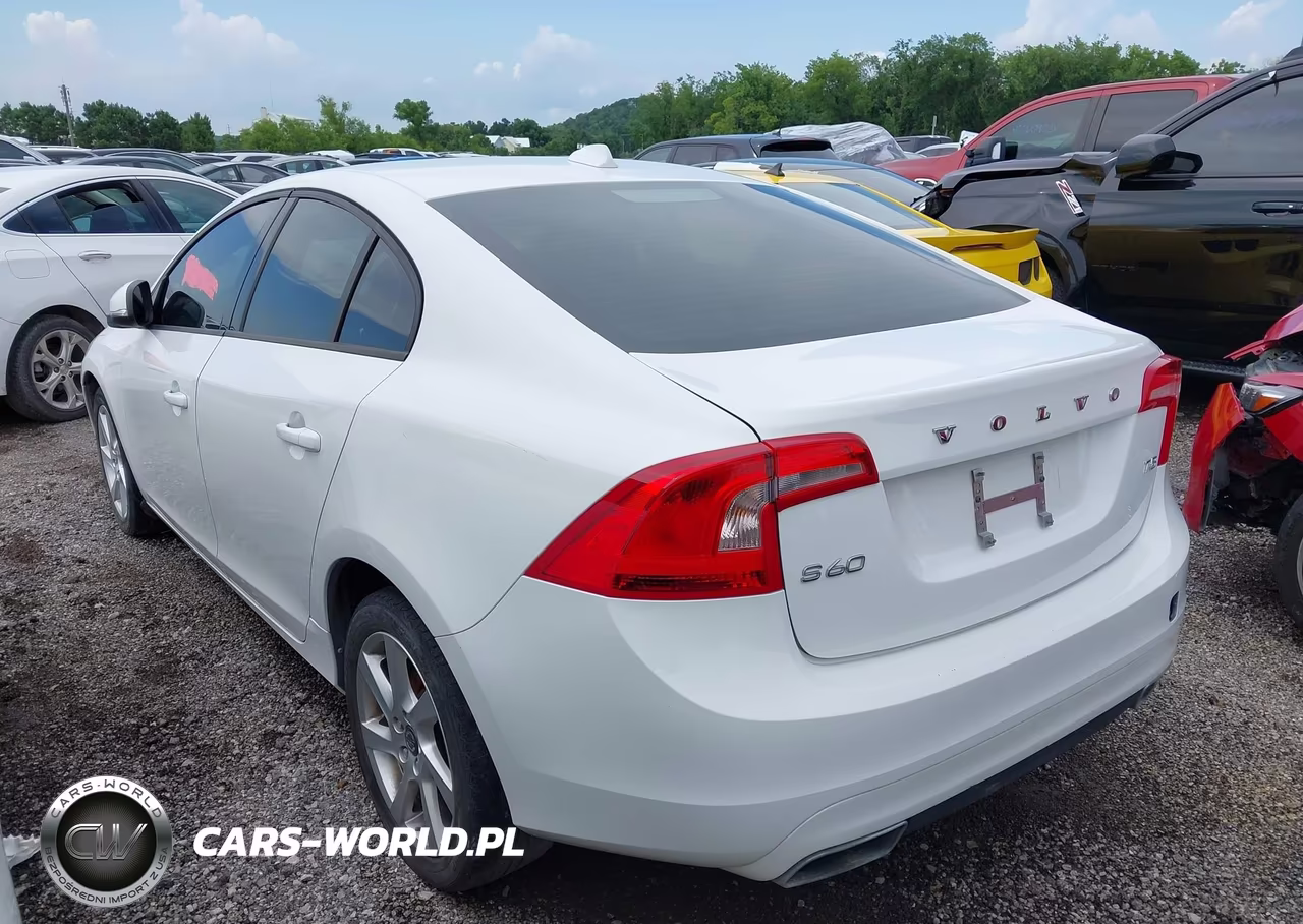2015 Volvo S60 T5 VIN:YV140MFJ1F1345575 - 3