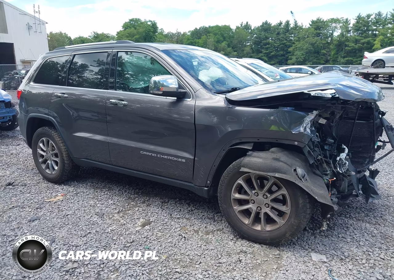 2016 Jeep Grand Cherokee Limited