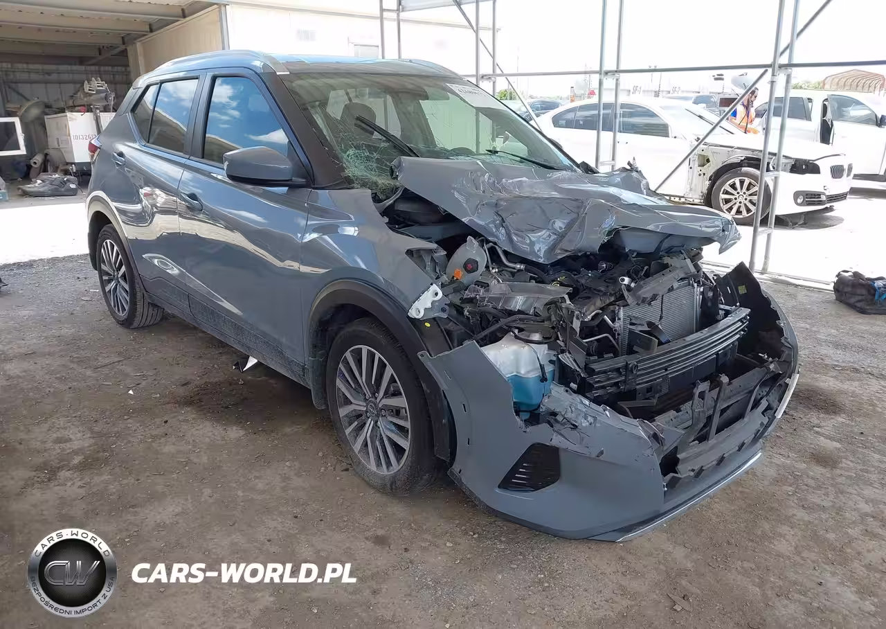 2024 Nissan Kicks Sv Xtronic Cvt