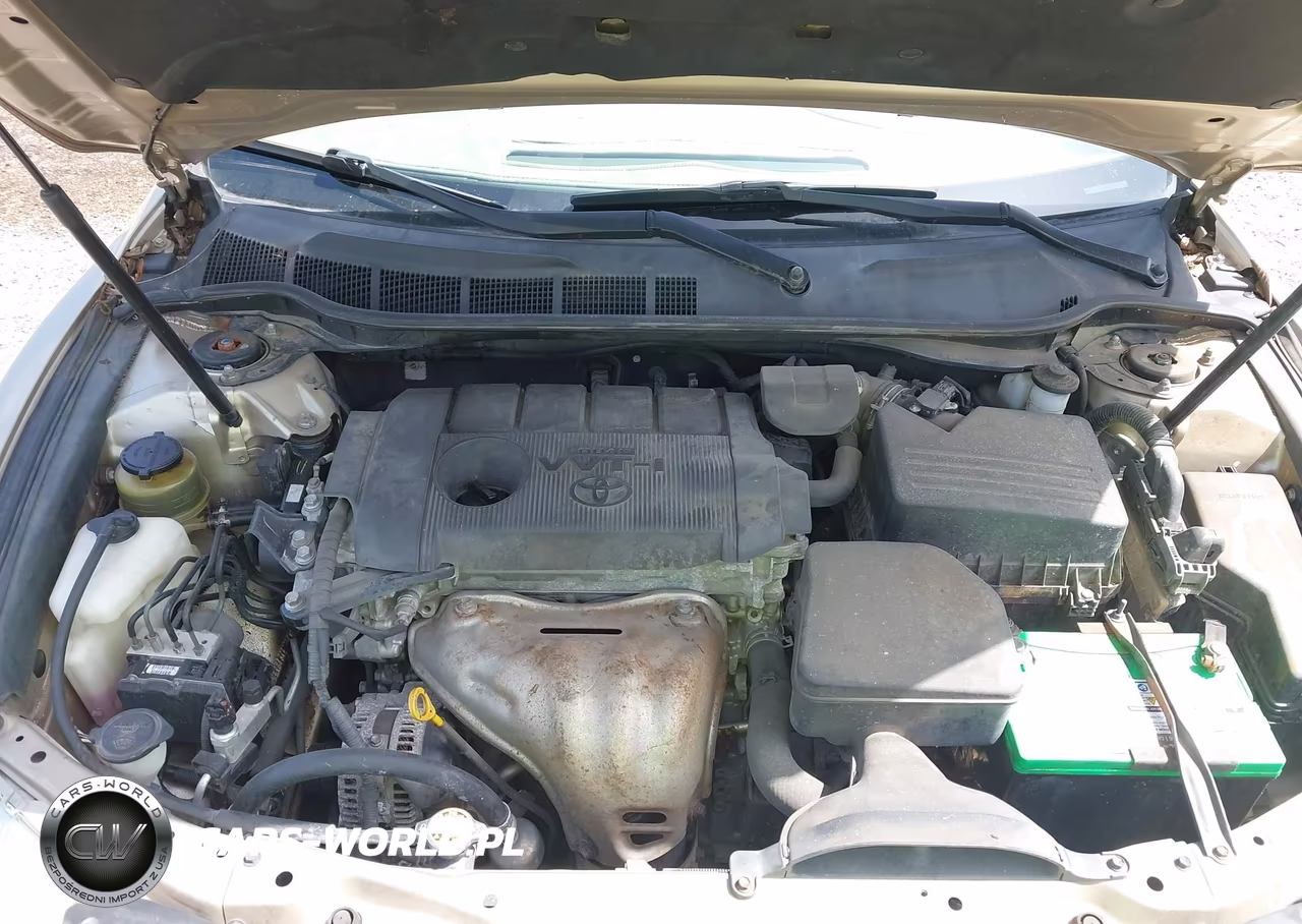 2011 Toyota Camry Le VIN:4T1BF3EK6BU198206 - 10