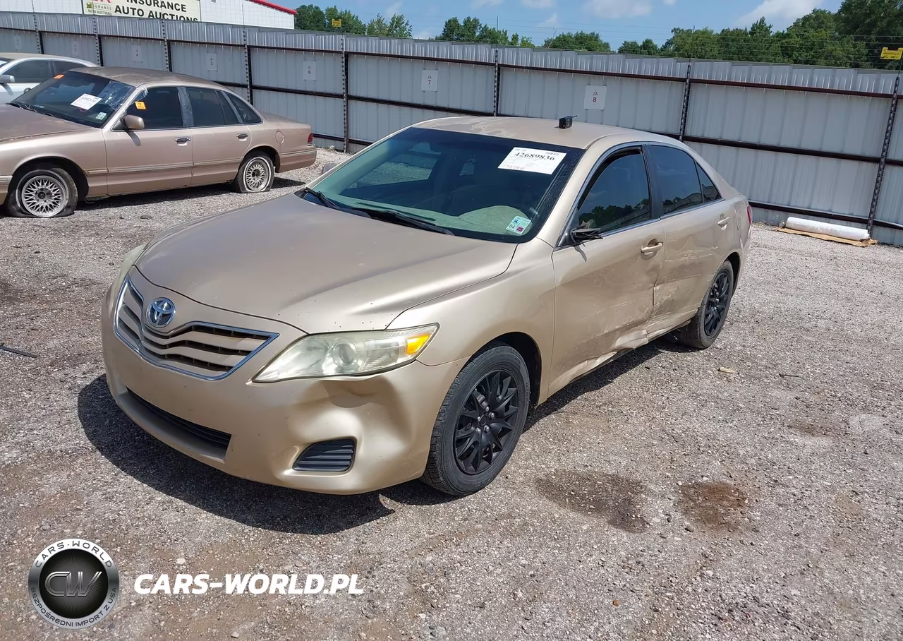 2011 Toyota Camry Le VIN:4T1BF3EK6BU198206 - 2