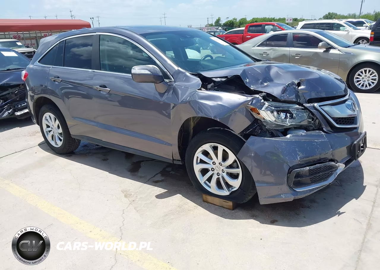 2018 Acura Rdx Technology Acurawatch Plus Packages-Technology Package