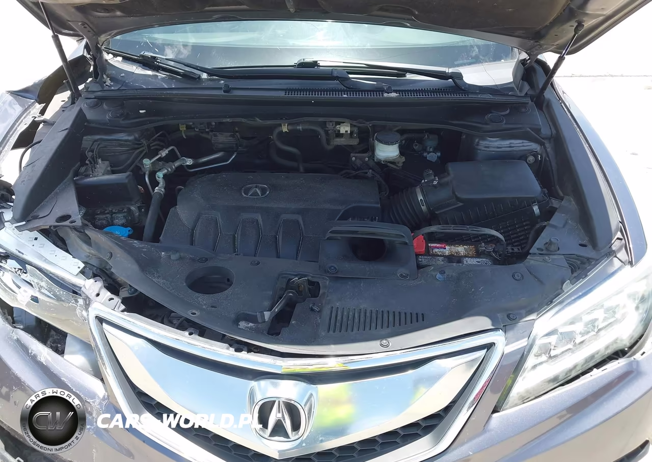 2018 Acura Rdx Technology Acurawatch Plus Packages-Technology Package VIN:5J8TB4H59JL003494 - 10