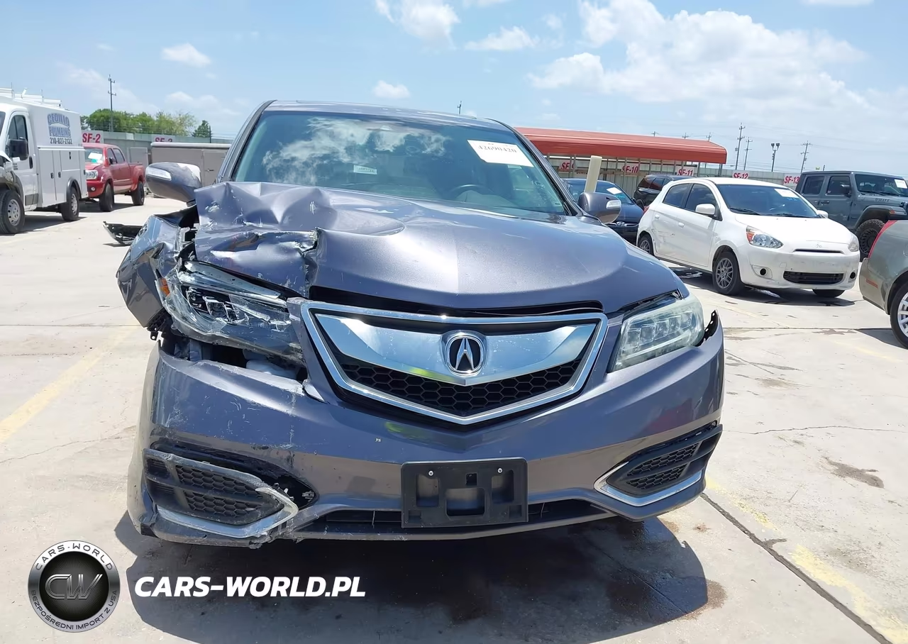 2018 Acura Rdx Technology Acurawatch Plus Packages-Technology Package VIN:5J8TB4H59JL003494 - 12