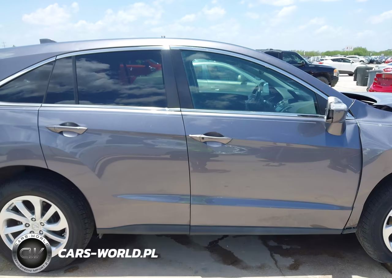 2018 Acura Rdx Technology Acurawatch Plus Packages-Technology Package VIN:5J8TB4H59JL003494 - 13