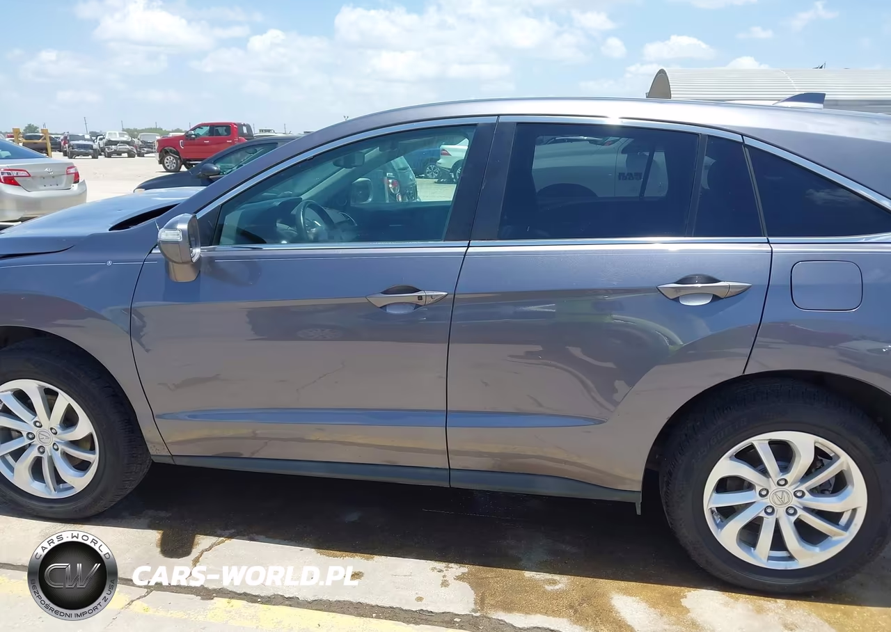 2018 Acura Rdx Technology Acurawatch Plus Packages-Technology Package VIN:5J8TB4H59JL003494 - 14