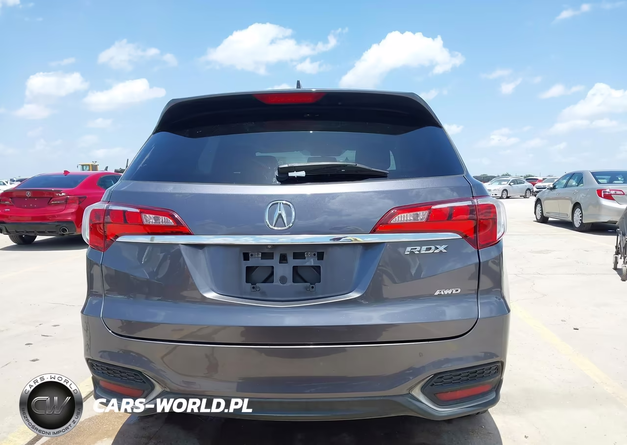 2018 Acura Rdx Technology Acurawatch Plus Packages-Technology Package VIN:5J8TB4H59JL003494 - 16
