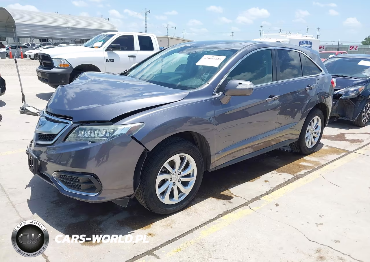 2018 Acura Rdx Technology Acurawatch Plus Packages-Technology Package VIN:5J8TB4H59JL003494 - 2