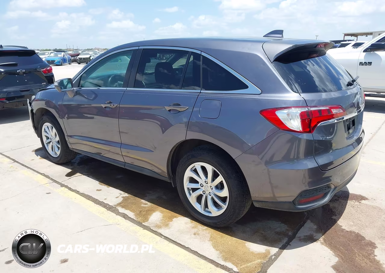 2018 Acura Rdx Technology Acurawatch Plus Packages-Technology Package VIN:5J8TB4H59JL003494 - 3
