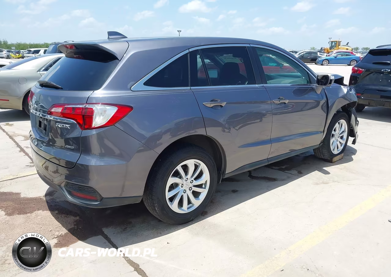 2018 Acura Rdx Technology Acurawatch Plus Packages-Technology Package VIN:5J8TB4H59JL003494 - 4