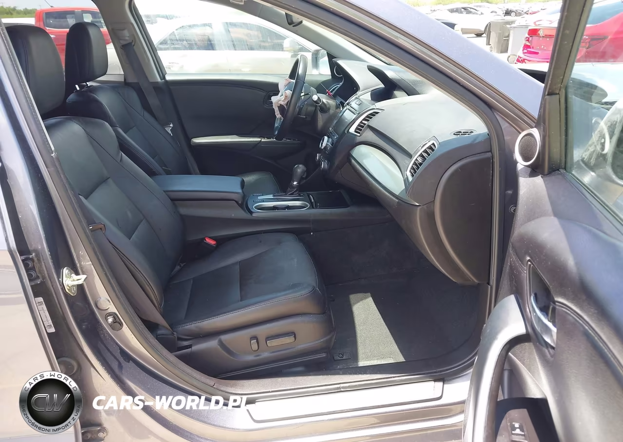 2018 Acura Rdx Technology Acurawatch Plus Packages-Technology Package VIN:5J8TB4H59JL003494 - 5