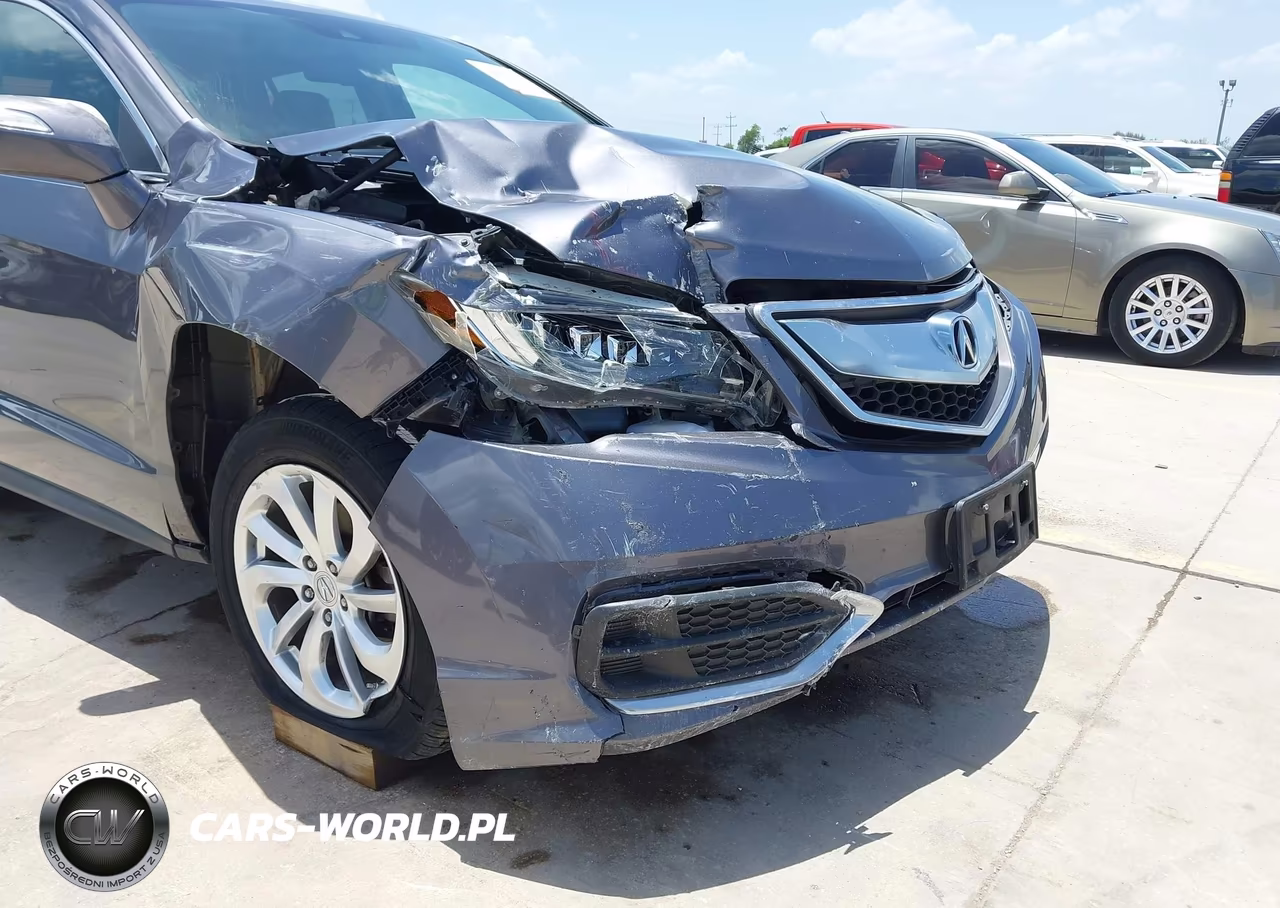 2018 Acura Rdx Technology Acurawatch Plus Packages-Technology Package VIN:5J8TB4H59JL003494 - 6