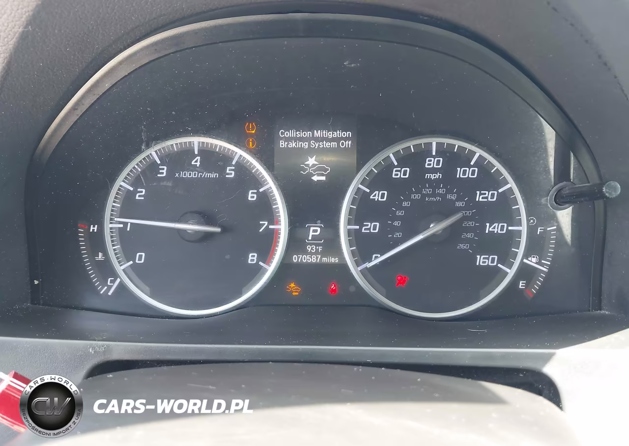 2018 Acura Rdx Technology Acurawatch Plus Packages-Technology Package VIN:5J8TB4H59JL003494 - 7