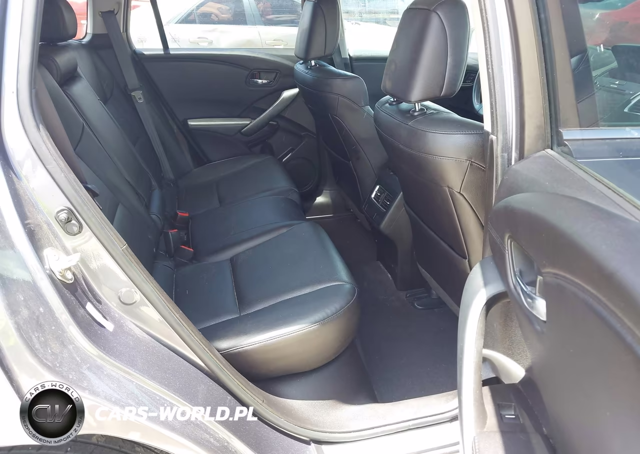 2018 Acura Rdx Technology Acurawatch Plus Packages-Technology Package VIN:5J8TB4H59JL003494 - 8