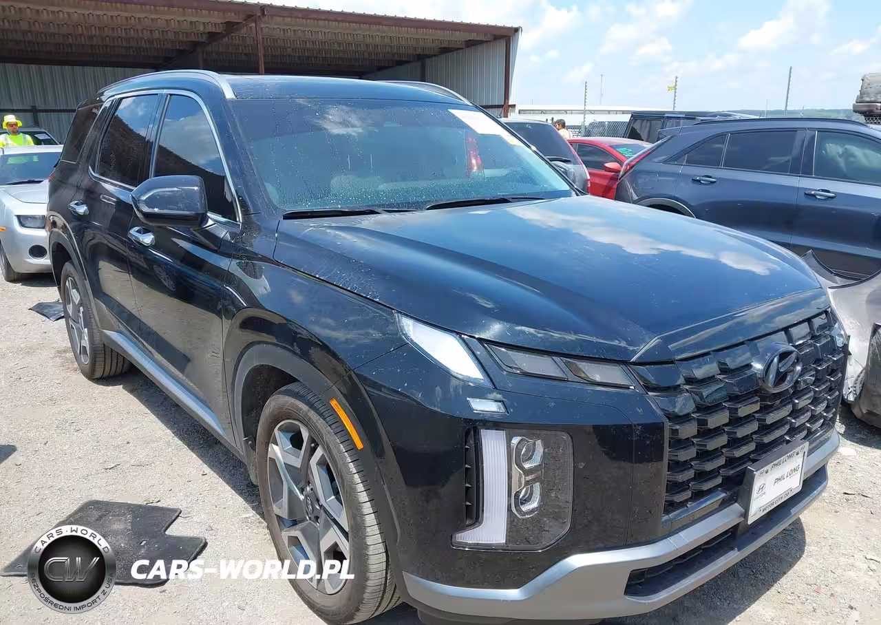 2025 Hyundai Palisade Sel Premium