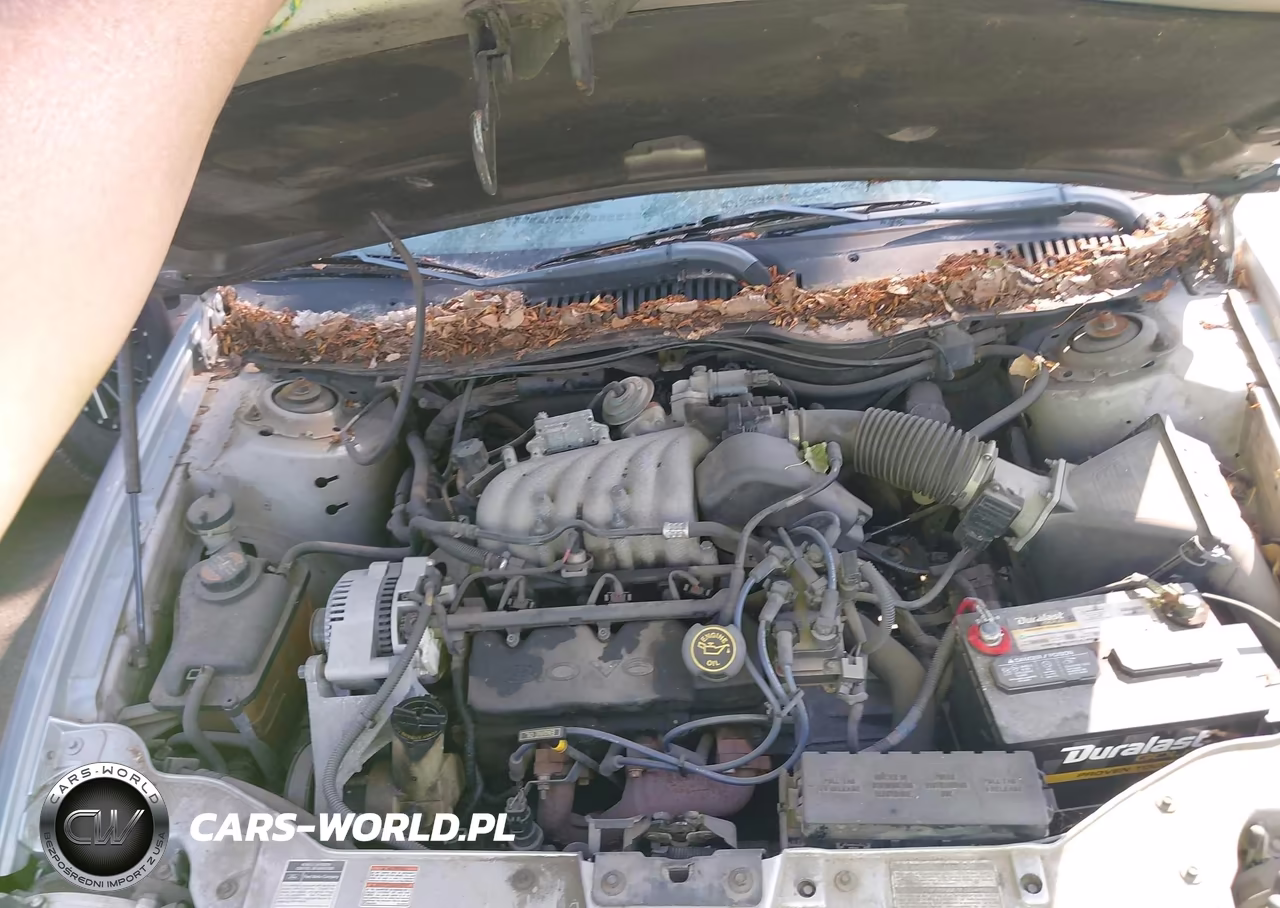 1998 Ford Taurus Lx-Se VIN:1FAFP52U8WG186654 - 10