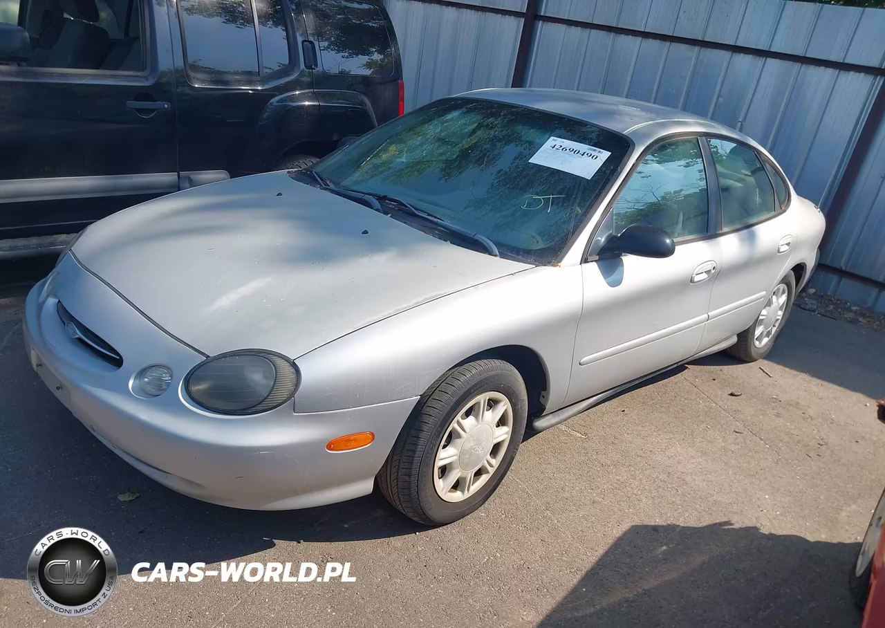 1998 Ford Taurus Lx-Se VIN:1FAFP52U8WG186654 - 2