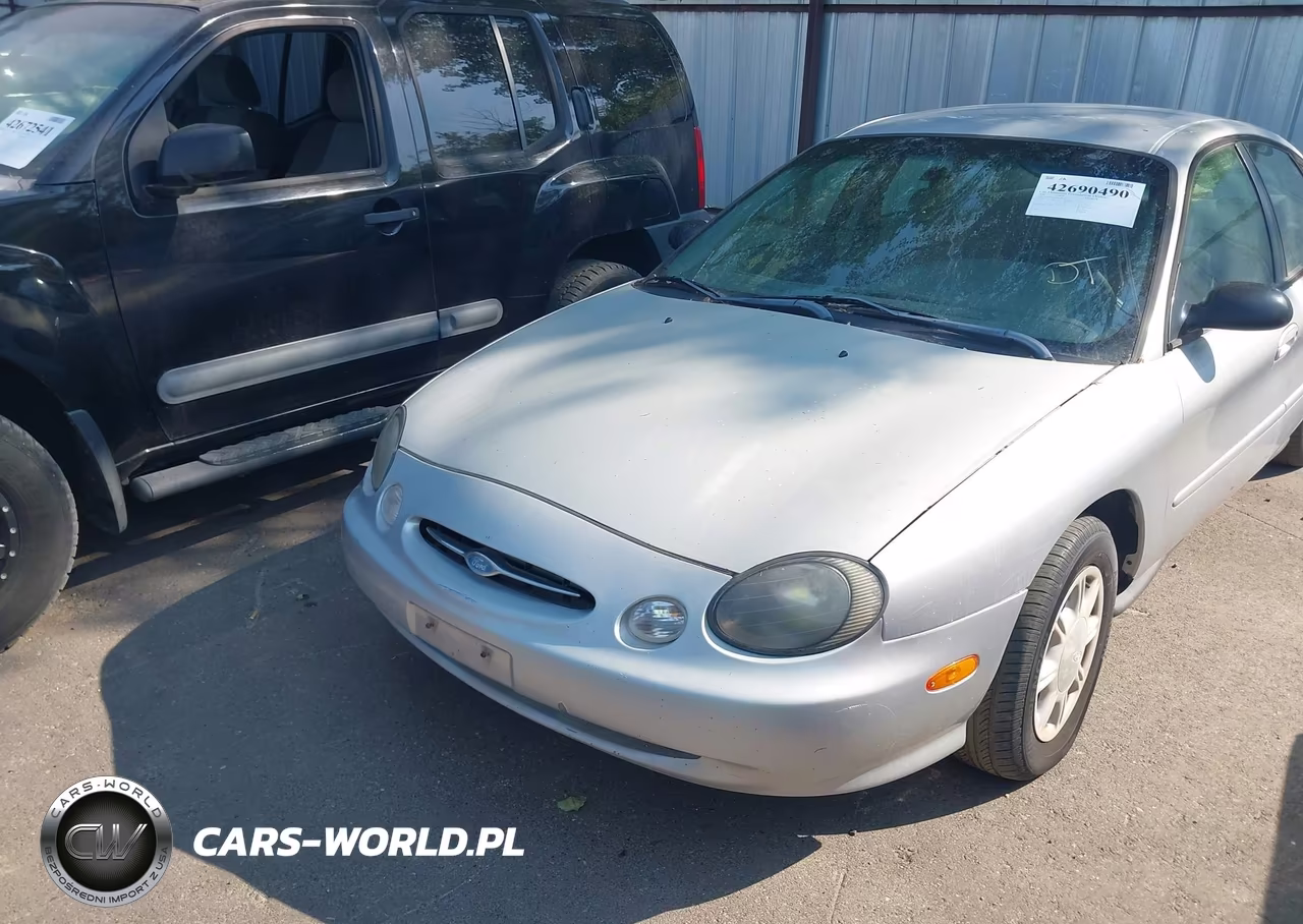 1998 Ford Taurus Lx-Se VIN:1FAFP52U8WG186654 - 6