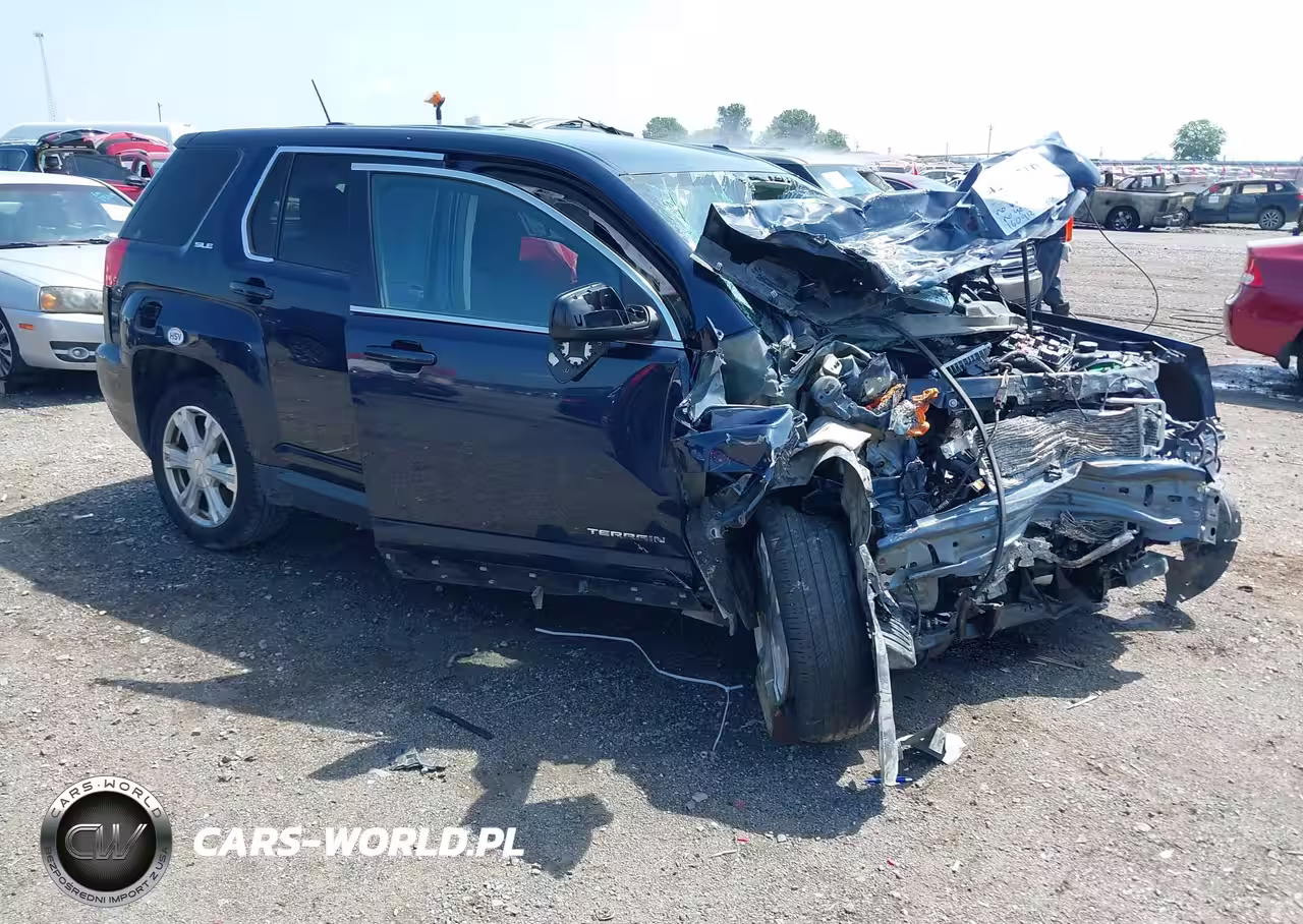 2017 GMC Terrain Sle-1 – zdjęcie 1 z 19