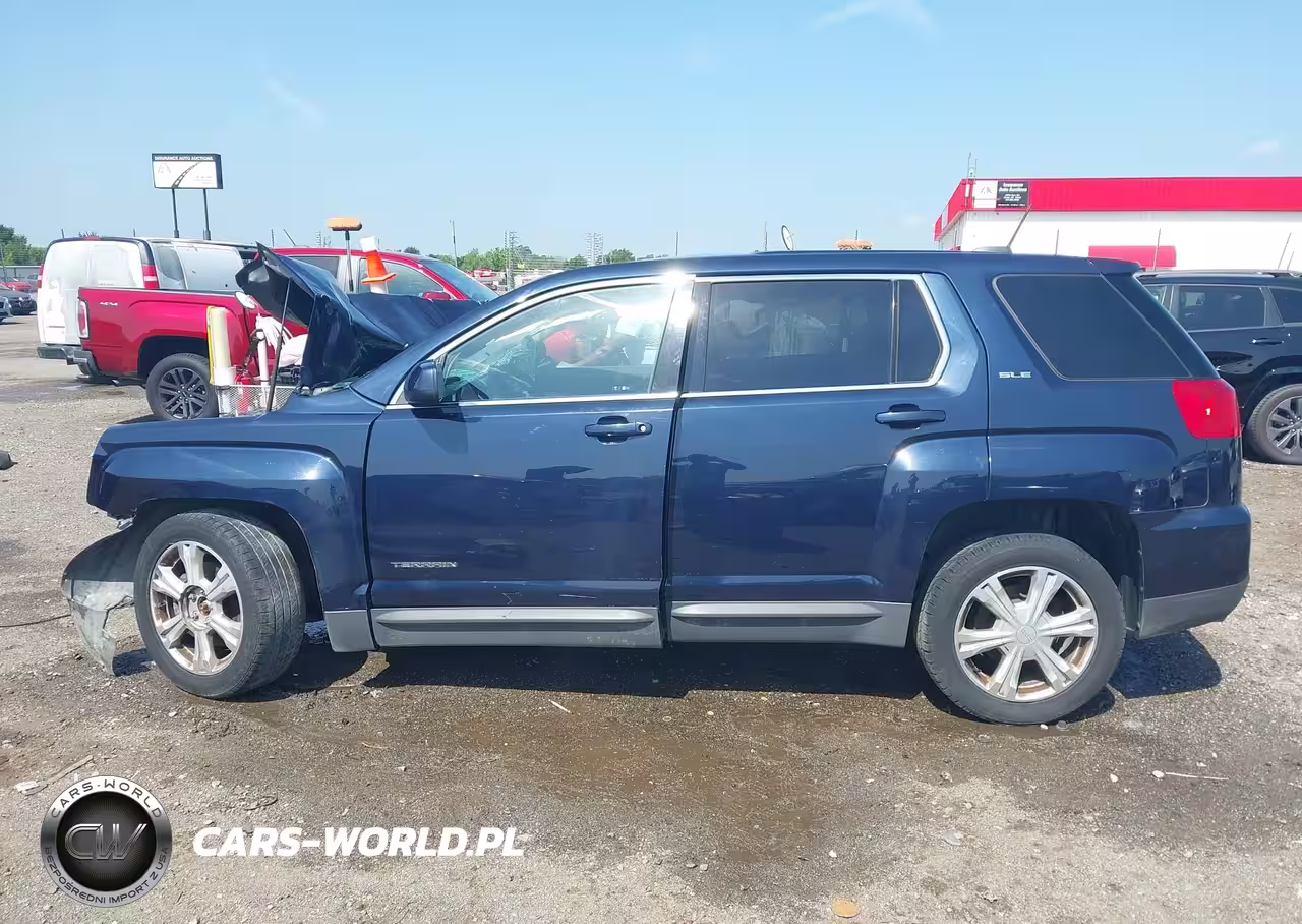 2017 GMC Terrain Sle-1 VIN:2GKALMEK4H6333242 - 15