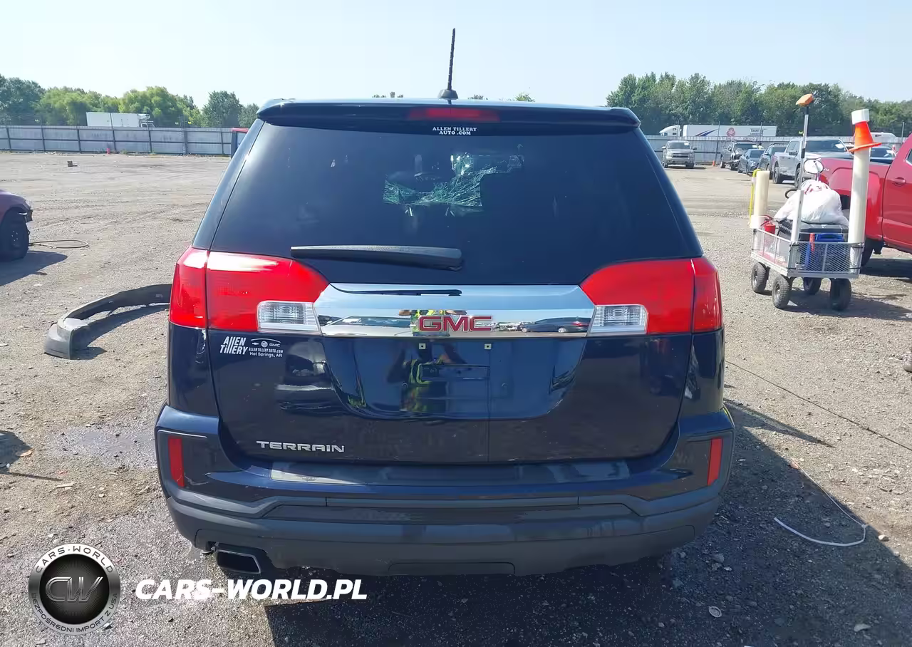 2017 GMC Terrain Sle-1 VIN:2GKALMEK4H6333242 - 17