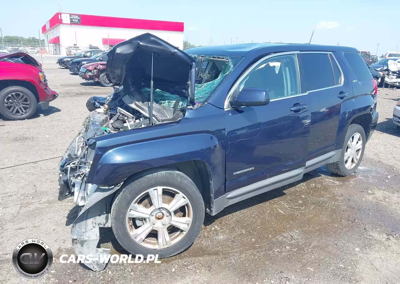 2017 GMC Terrain Sle-1 VIN:2GKALMEK4H6333242 - 2