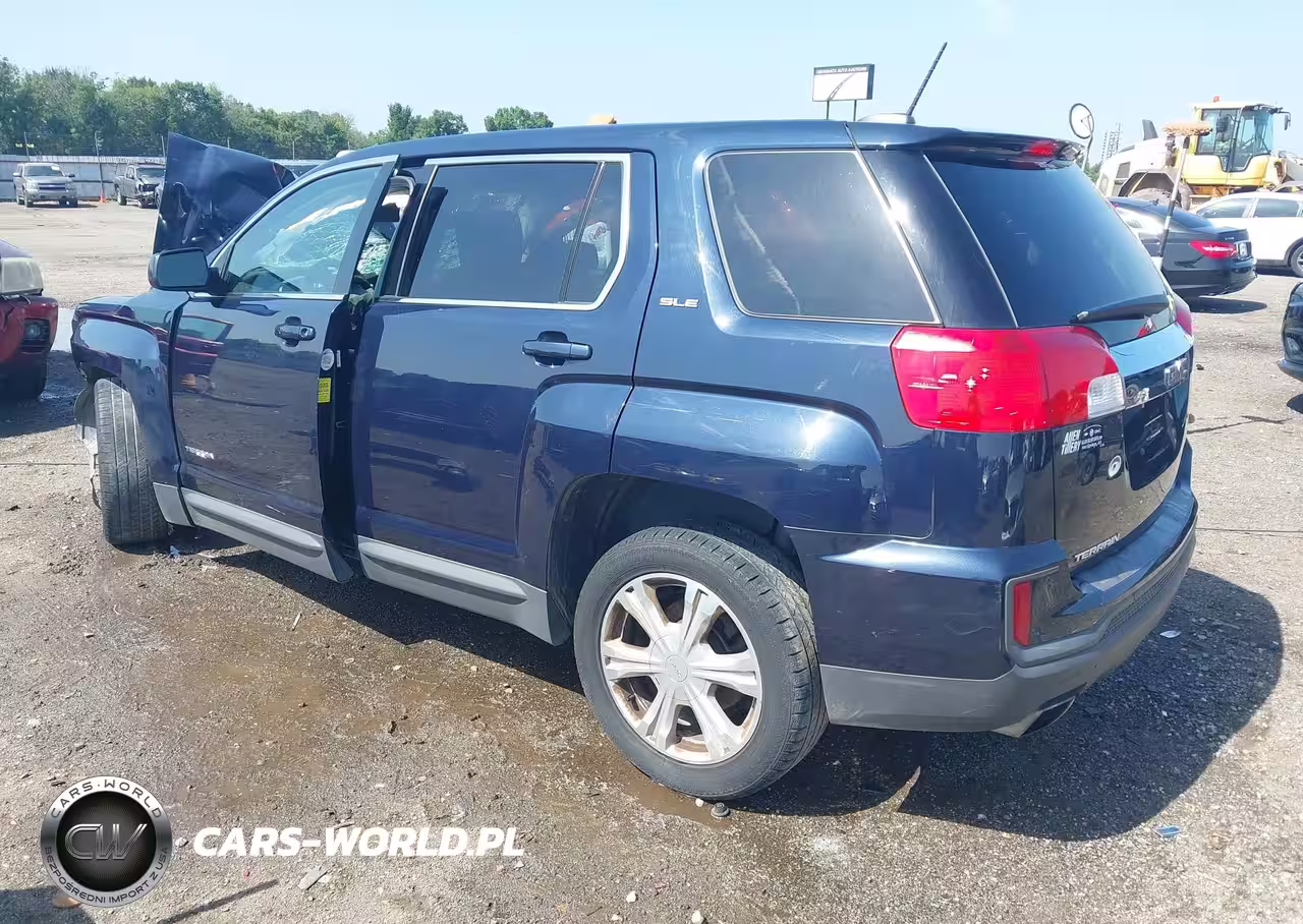 2017 GMC Terrain Sle-1 VIN:2GKALMEK4H6333242 - 3