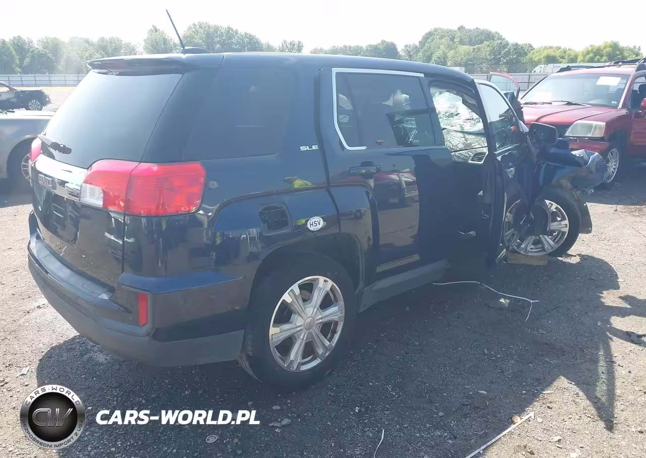 2017 GMC Terrain Sle-1 VIN:2GKALMEK4H6333242 - 4