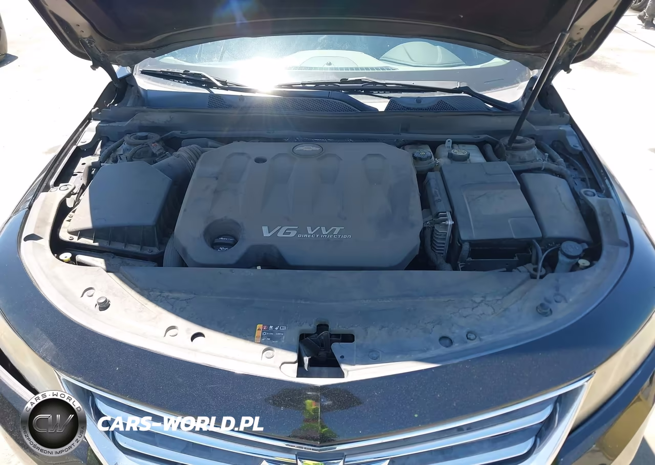 2015 Chevrolet Impala 2Lt VIN:1G1125S39FU105939 - 10
