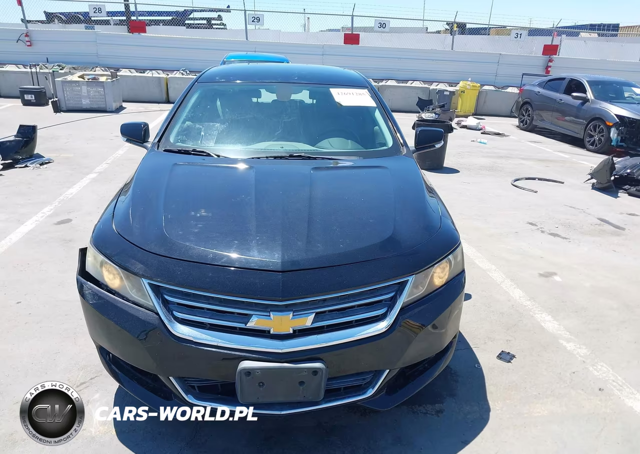 2015 Chevrolet Impala 2Lt VIN:1G1125S39FU105939 - 13