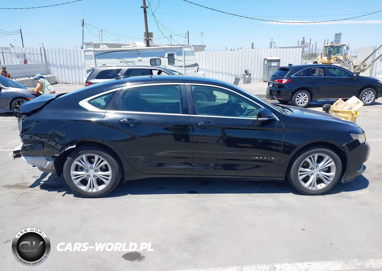 2015 Chevrolet Impala 2Lt VIN:1G1125S39FU105939 - 14