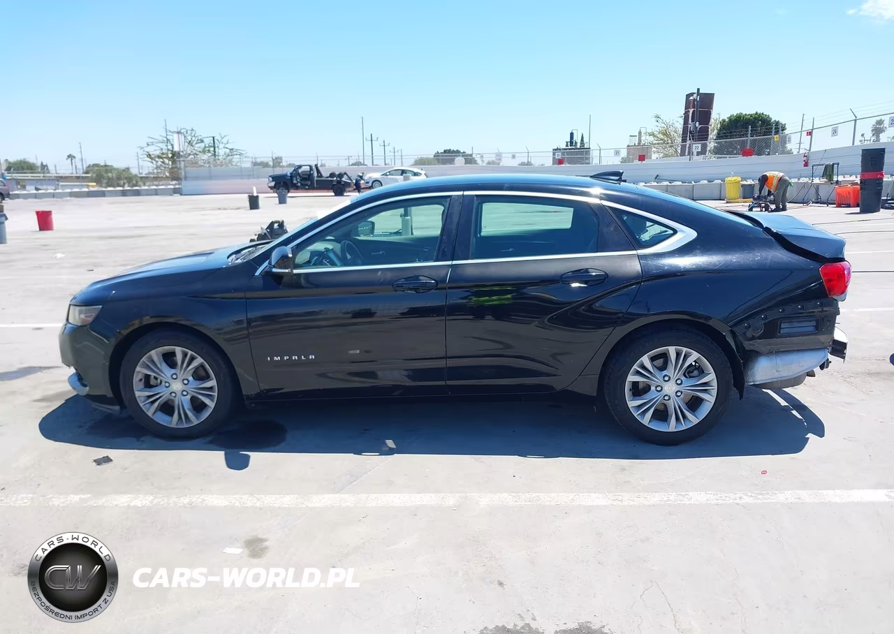 2015 Chevrolet Impala 2Lt VIN:1G1125S39FU105939 - 15
