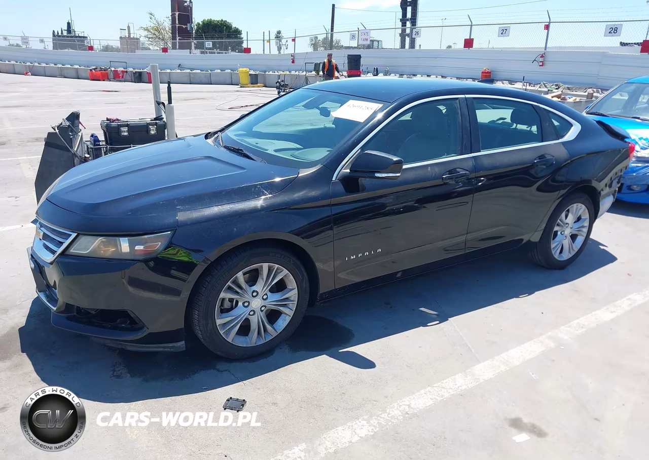 2015 Chevrolet Impala 2Lt VIN:1G1125S39FU105939 - 2