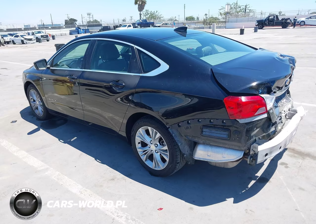 2015 Chevrolet Impala 2Lt VIN:1G1125S39FU105939 - 3